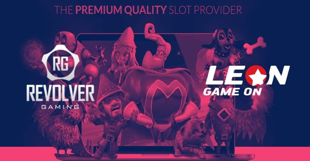 Leon Gaming Adds Revolver Gaming Slots for Casino Catalog Expansion