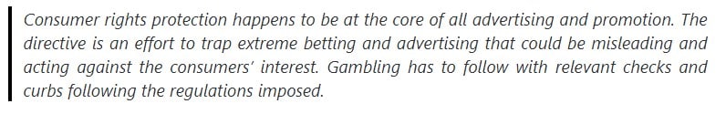 As stated by the Belgian Gaming Commission