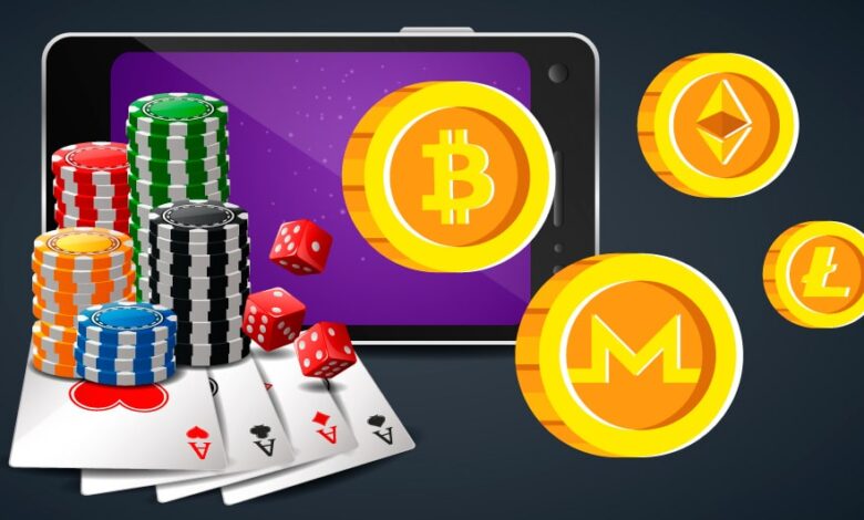 Top Cryptocurrencies Used in Online Casinos