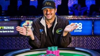 Photo of Phil Hellmuth Beats Nick Wright in High Stakes Duel III First Round