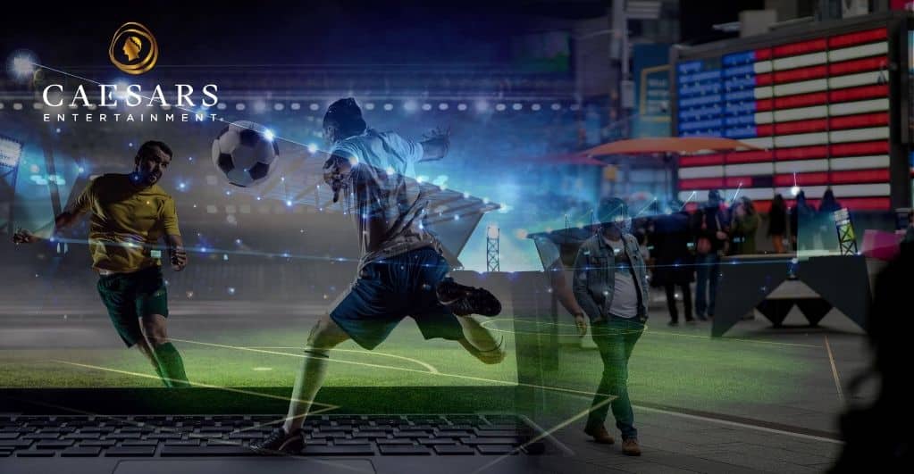Caesars Sportsbooks Officially Debuts at the Colossal Ad Campaign