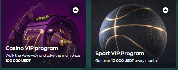 Vave VIP Program Vave VIP Program